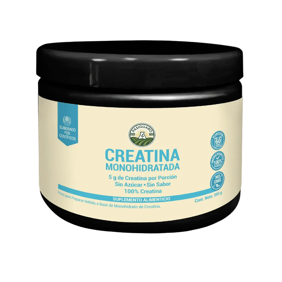 Creatina Monohidratada De 300 G