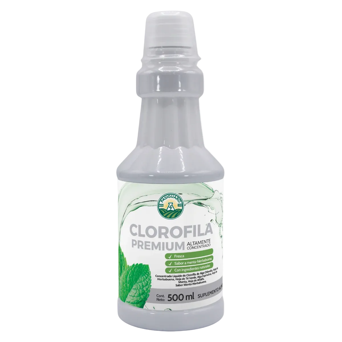 Clorofila Premium De 500 Ml