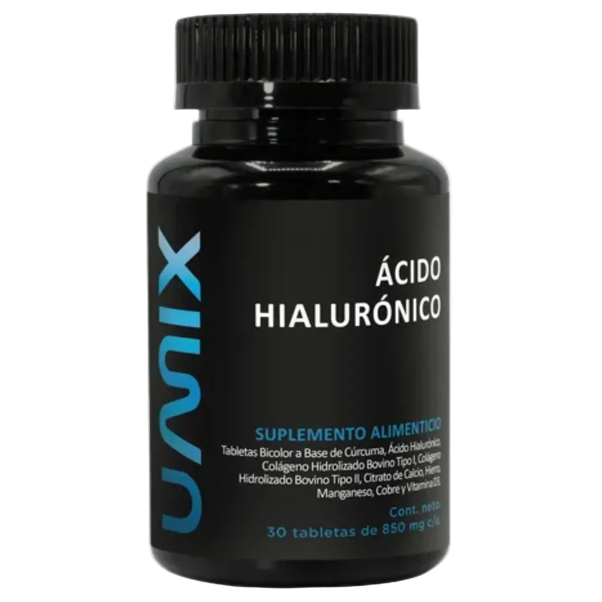 Acido Hialuronico Umix 30 Tabletas De 850 Mg