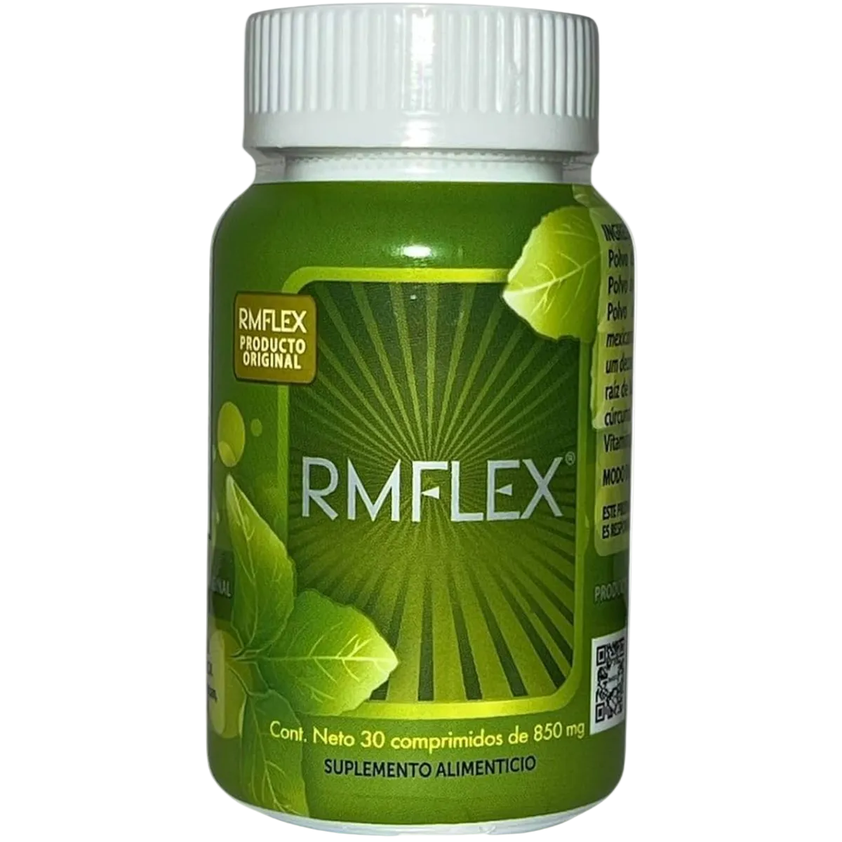 Rmflex 30 Tabs De 860 Mg